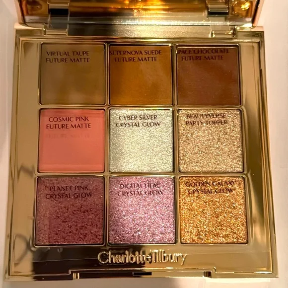 CHARLOTTE TILBURY THE BEAUTY VERSE PALETTE for EYES•LIMITED EDITION•9 Shades NIB - Picture 16 of 16